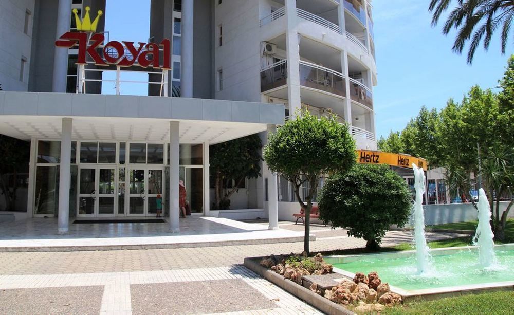 Apartbeach Royal Apartments Salou Kültér fotó